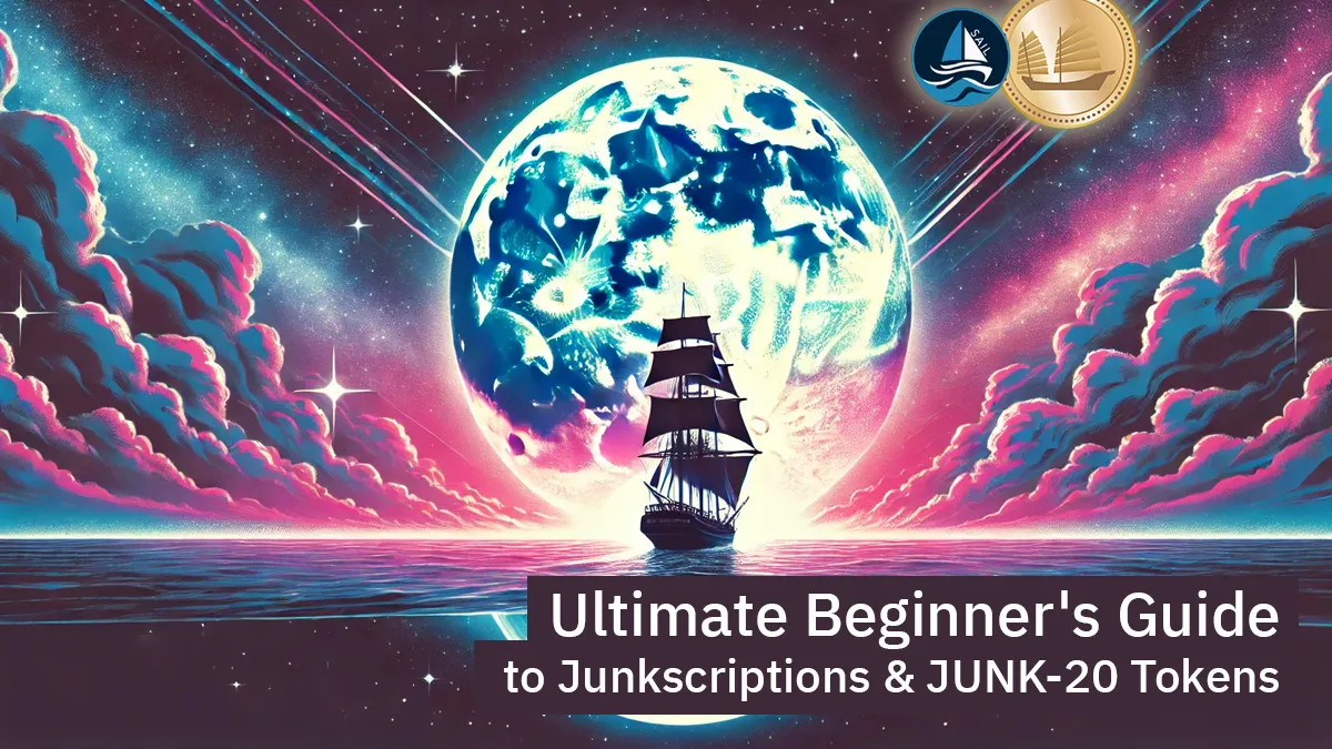 Ultimate Beginner’s Guide to Junkscriptions & JUNK-20 Tokens