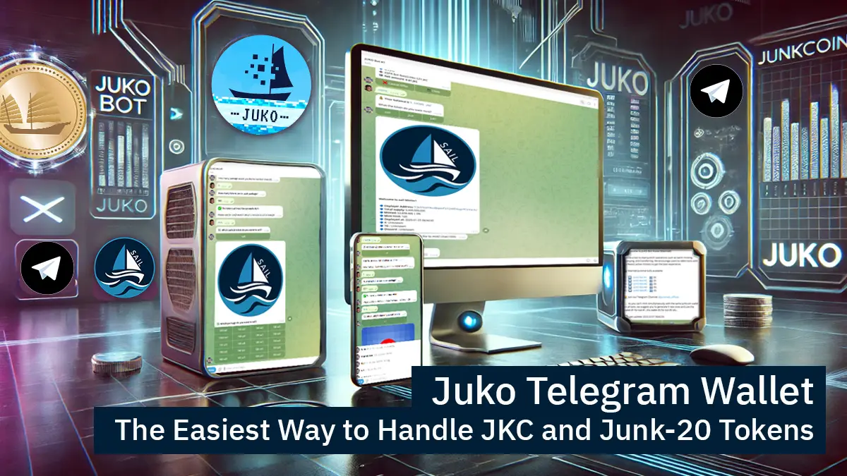 Juko Telegram Wallet: The Easiest Way to Handle JKC and Junk-20 Tokens