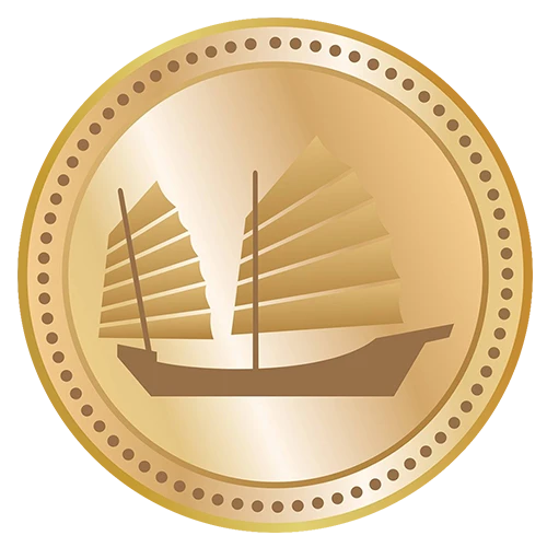 Junkcoin (JKC) Vertical Logo