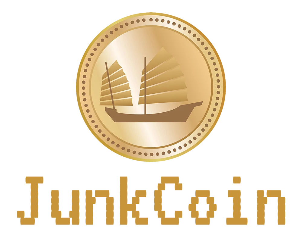 Junkcoin (JKC) Vertical Logo