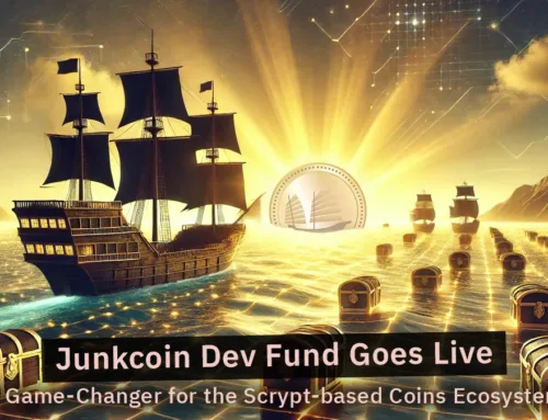 Junkcoin Dev Fund Goes Live – A Game-Changer for the Scrypt-based Coins Ecosystem